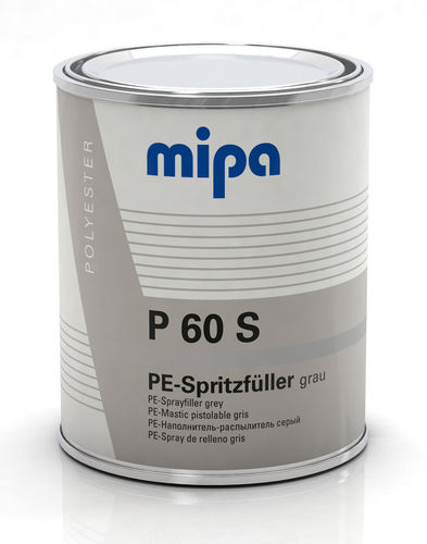 MP P60 S Spritzfüller  inkl. Härter PS   1 L  grau