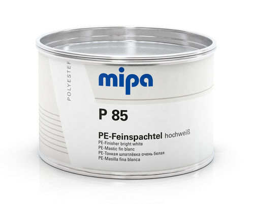 MP P85  PE Feinspachtel 1 kg hochweiß inkl. Härter