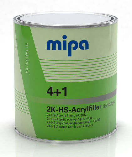 MP 4+1  HS-Acrylfiller   3 L  dunkelgrau