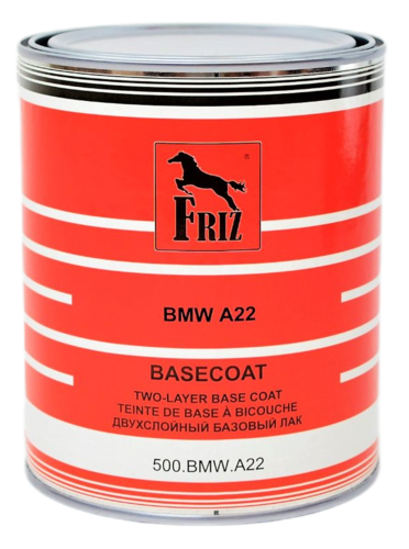 FRIZ BASECOAT  BMW A22  1 L
