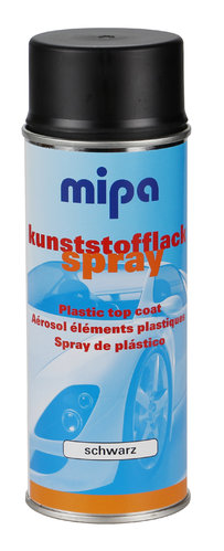MP Kunststofflack-Spray 400 ml  schwarz