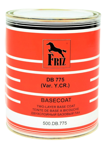 FRIZ BASECOAT  DB 775  1 L ( Var.Y.CR.)