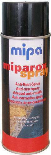 Miparox Anti-Rost-Spray 400 ml transparent-dunkelgrau