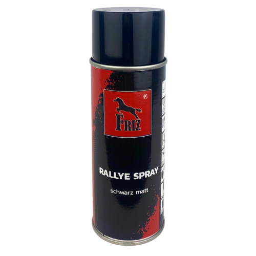 FRIZ Lack Spray  400 ml  schwarz matt