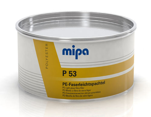 MP P53 Faserleichtspachtel   inkl.Härter 1 L  gelb