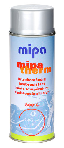 Mipatherm-Spray bis 800° C  400 ml  silber