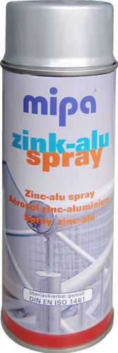 MP Zink-Alu-Spray 400 ml  silbergrau