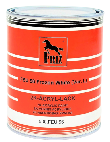 FRIZ 2K-Acryl-Lack FEU 56  1 L ( Var. L )