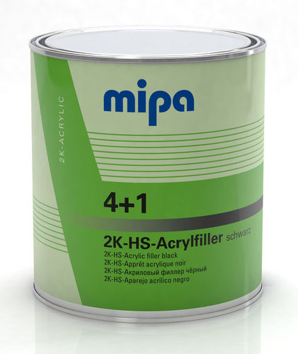 MP 4+1  HS-Acrylfiller   3 L  schwarz