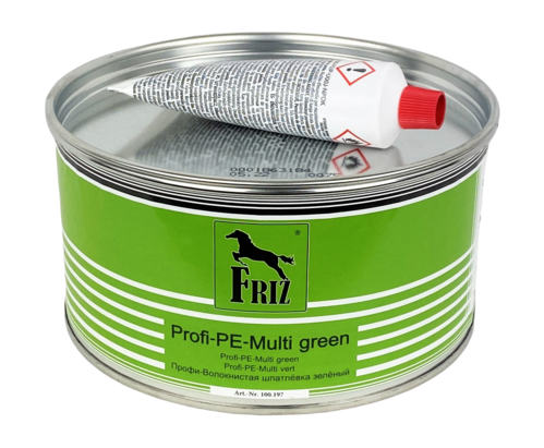 FRIZ Profi-PE-Multi Green 1,6 kg  inkl. Härter