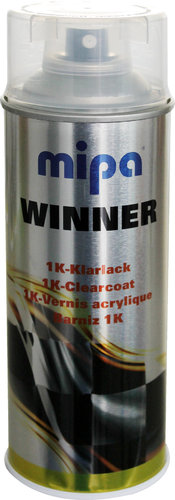 MP Winner Spray Acryl-Klarack  400 ml   glänzend