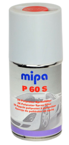 MP 2K-Spritzfüller-Spray  P60 S  250 ml  grau