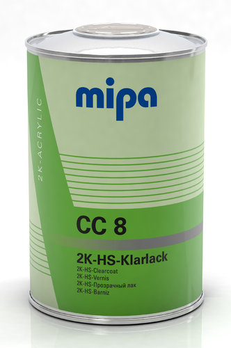 MP 2K-HS-Klarlack CC8  1L
