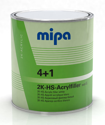 MP 4+1  HS-Acrylfiller   3 L  weiß