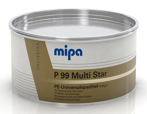 MP P99 Multi-Star Spachtel  Kartusche zentral   3,0 kg