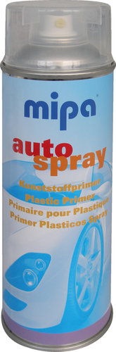 MP Kunststoffprimer Spray 400 ml transporent silber
