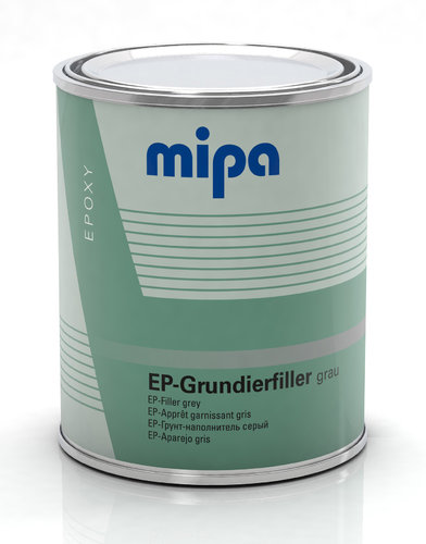 MP EP-Grundierfiller RAL 7032  1 L   hellgrau