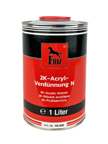 FRIZ 2K Acryl Verdünnung 1,0 L