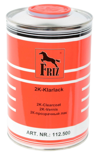 FRIZ 2K Klarlack 1,0 L