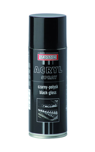 IT Acryl  Spray   400 ml  schwarz glanz