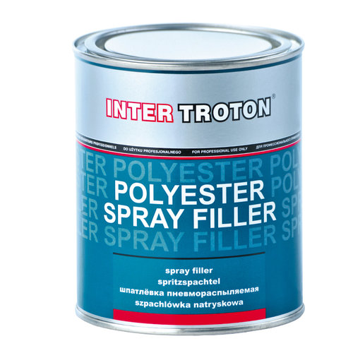 IT Polyester Spray Füller 1 kg inkl. Härter