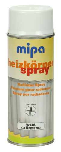MP Heizkörper-Spray  400 ml  RAL 9010