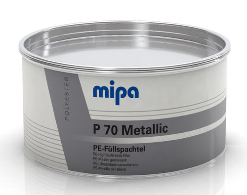 MP P70 PE-Füllspachtel Metallic inkl. Härter   2  kg