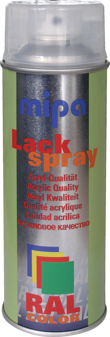 MP RAL 2011 Spray   400 ml   Tieforange