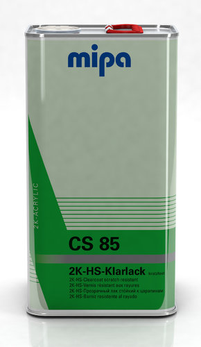 MP 2K-HS-Klarlack CS 85   kratzfest   5L