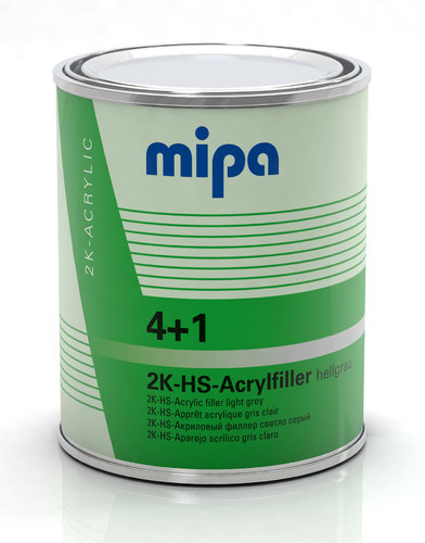 MP 4+1  HS-Acrylfiller   1 L  hellgrau