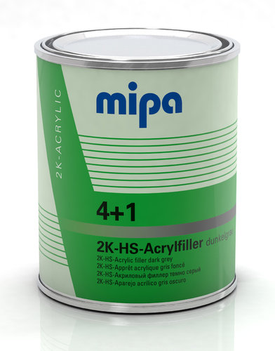 MP 4+1  HS-Acrylfiller   1 L  dunkelgrau