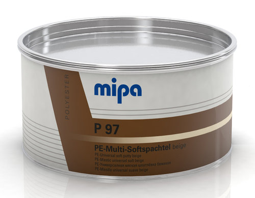 MP P97 PE-Multi-Softspachtel  inkl. Härter 2 kg beige