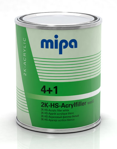 MP 4+1  HS-Acrylfiller   1 L  weiß