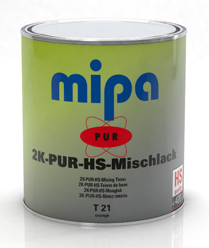 PUR-HS- Mischlack   T21  3 L  orange