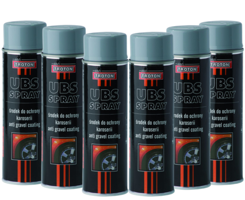 6 x IT UBS Spray 500 ml  grau