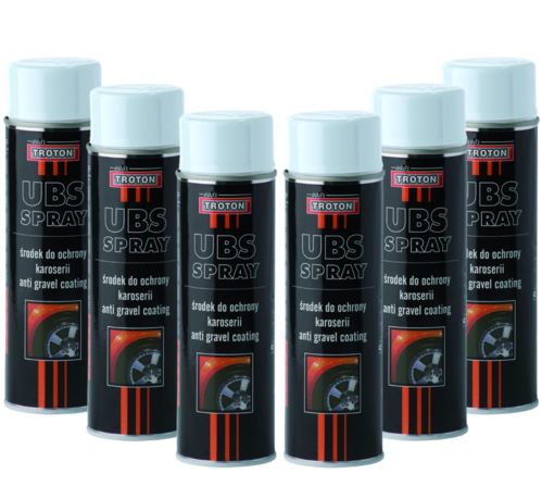6 x IT UBS Spray 500 ml  weiss