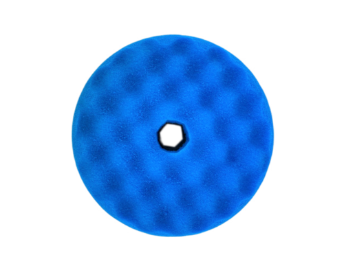 3M Polierschwamm  d150 mm  doppelseitig blau genoppt