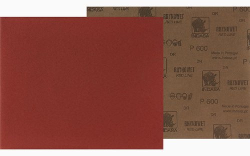 Rhynowet Red Line Bogen  230 x 280   P2500 1x Blatt